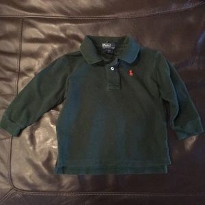 Ralph Lauren long sleeve polo size 18 months